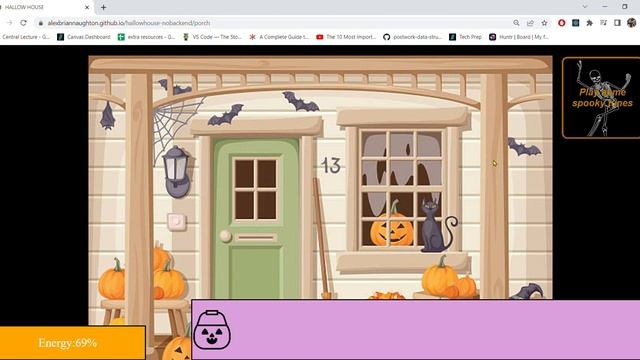 Hallow House React.js flash game demo смотреть онлайн