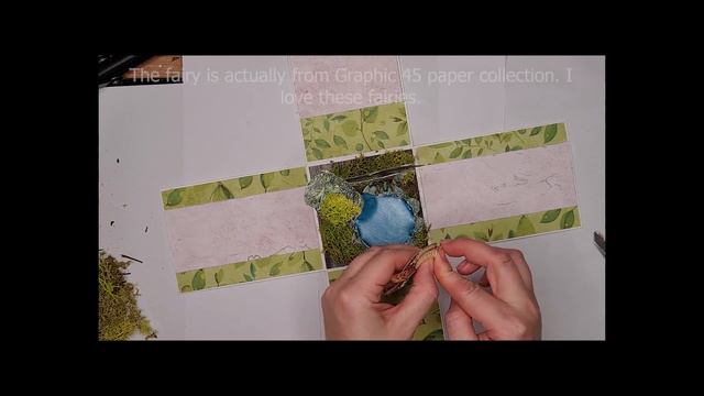 Exploding Box | Explosion Box | Miniature World | Fairyland Under The Waterfall | With Mintay