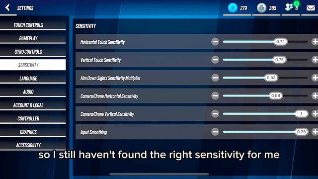 My *BEST* SENSITIVITY AND SETTINGS IN RAINBOW SIX MOBILE !! Rainbow Six Mobile !! смотреть онлайн