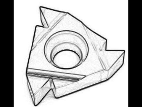 Как работает резьбовой резец из Китая Купить резцы из Китая смотреть онлайн