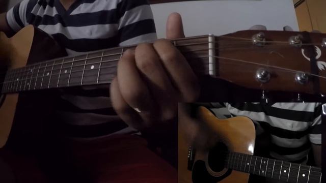 Boulevard of Broken Dreams by Greenday Accoustic strumming and chords Cover(No Capo) смотреть онлайн