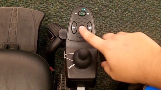 LOCKOUT MODE on a POWER WHEELCHAIR смотреть онлайн