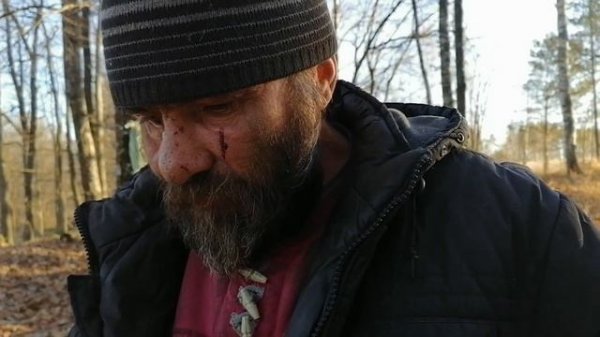 ?Один в лесу. ⛺?Строю землянку. ХОЛОДАЕТ, НАДО ПОСПЕШИТЬ. ????Лесные люди и кухня отшельника.