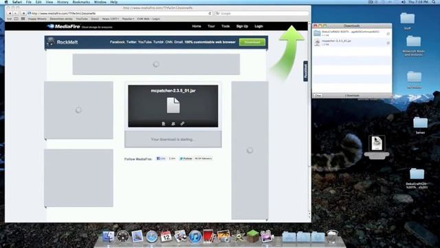 MC Patcher error tutorial [MAC] смотреть онлайн