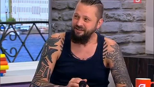 Илья Кнабенгоф, интервью "утро на пятом", 2016 смотреть онлайн