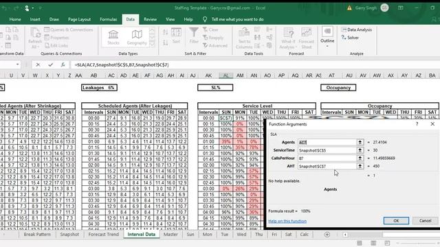 Staffing Template смотреть онлайн