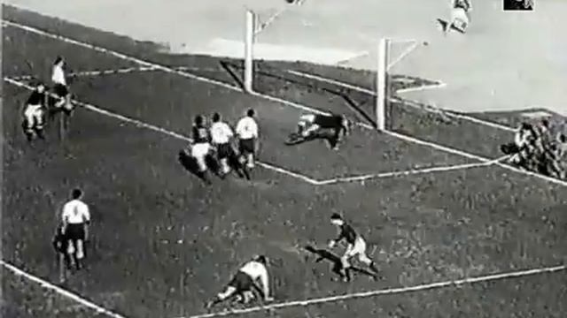 ECCC 1956-57. Semi-finals. Crvena Zvezda - ACF Fiorentina - 0:1. Highlights. смотреть онлайн