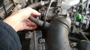 Регулировка датчика положения дроссельной заслонки на Toyota Land Cruiser Prado 5VZ-FE