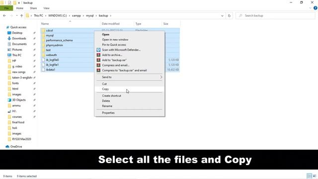 How to remove Xampp error | XAMPP : MySQL and phpMyAdmin don't work смотреть онлайн