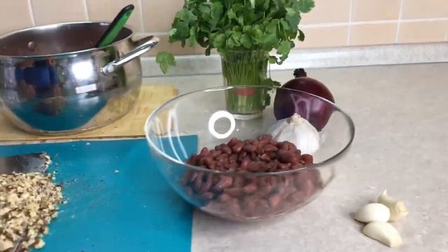 Лобио по грузински-двух видов смотреть онлайн