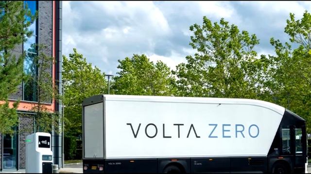 Электрический Volta Zero Начало сборки смотреть онлайн