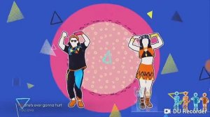 Танец!Джаст денс.