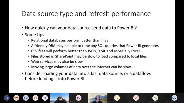 Performance tuning Power Query and dataflows in Power BI with Christopher Webb. смотреть онлайн