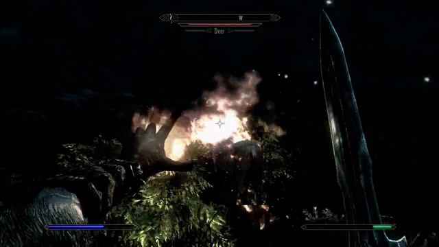 Skyrim meets Cabela смотреть онлайн