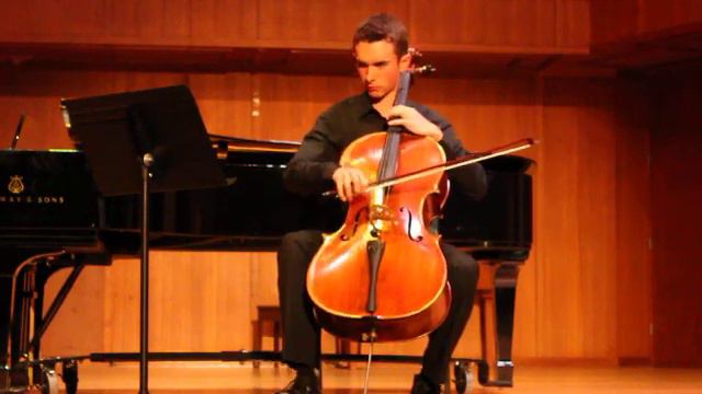 Kodaly Cello Sonata 3rd movement - Nico Belliard, Cello смотреть онлайн