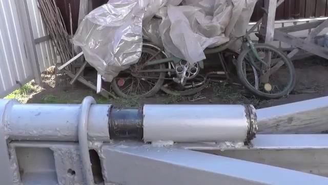 телега для мотоблока часть 2 смотреть онлайн