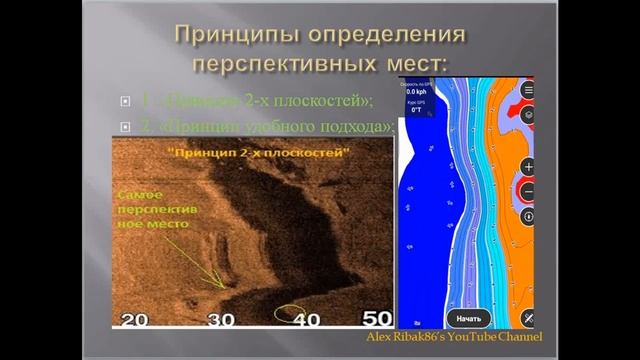Тактика создания карт глубин Garmin QuickDraw. Бровки.
