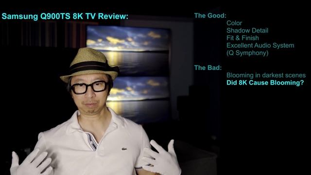 Samsung Q900TS/950TS Review: Did 8K Ruin a Great TV? (Flagship 8K TV Review) смотреть онлайн