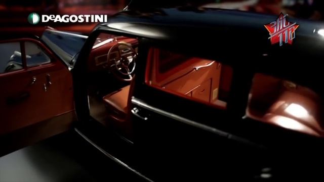 Презентация модели ЗИС-110 в масштабе 1:8 (ДеАгостини) смотреть онлайн