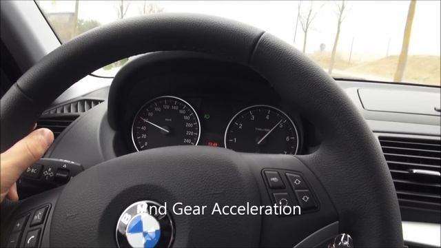 BMW 120i E87 Test Drive