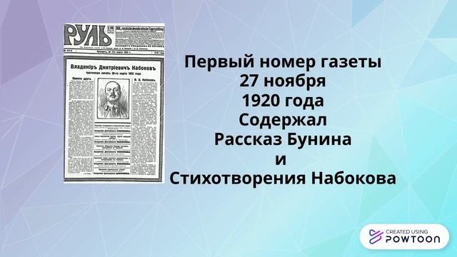 Как жизнь, быт и социум повлияли на творчество Набокова В.В. смотреть онлайн