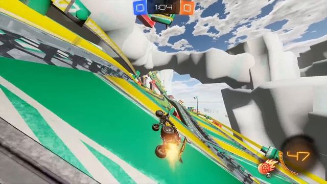 A BRAND *NEW* ROCKET LEAGUE ICE RACE IS HERE смотреть онлайн