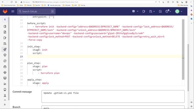 Gitlab CI CD pipelines & Terraform - Part 3 (Basic Pipelines, Deploy terraform codes by CI/CD) смотреть онлайн