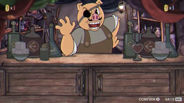 Кооператив с другом - Cuphead смотреть онлайн