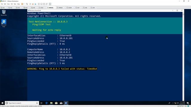 Using PowerShell - Ping bulk of computers смотреть онлайн