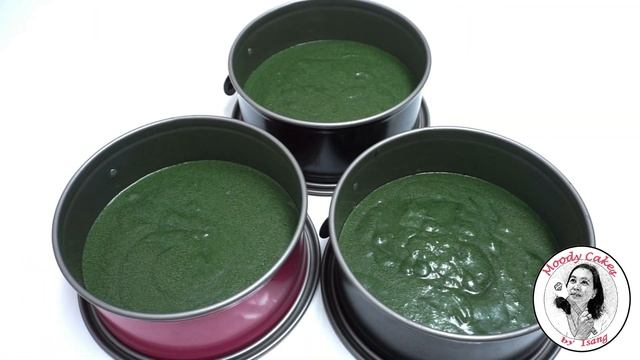 CHRISTMAS CAKE / GREEN VELVET CAKE / WEIHNACHTSKUCHEN смотреть онлайн