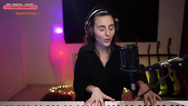 КРАСИВО СПЕЛА ? Женя Любич - Колыбельная тишины ? Кавер смотреть онлайн