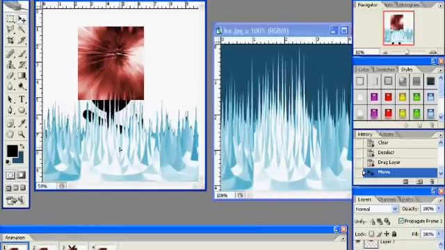 PhotoShop CS2 animation смотреть онлайн