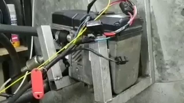 Webasto Thermo TOP C Diesel смотреть онлайн