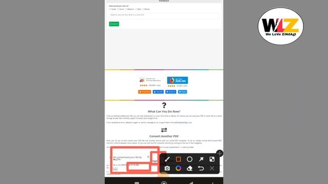 pdf ka size kaise kam kare | how to reduce pdf file size mb to kb | compress pdf file size смотреть онлайн