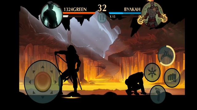 Бой с тенью 2 (ОБНОВА) Shadow Fight 2 (return) #ShadowFight2 #Бойстенью2