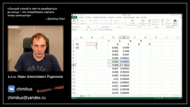 Численное интегрирование в домашних условиях смотреть онлайн