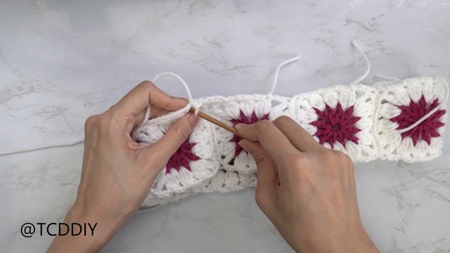 Crochet Granny Square Bralette | Pattern & Tutorial DIY смотреть онлайн