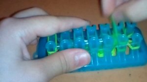 ФРЕСКА ЧЕРЕПАШКА из резинок на станке?