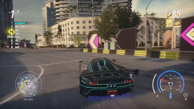 NEED FOR SPEED HEAT GAMEPLAY (PS5) 1080p/60 fps смотреть онлайн