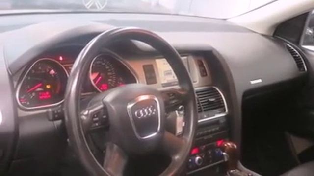 2008 Audi Q7 7 PASSANGER NAVIGATION LEATHER PANORAMIC ROOF смотреть онлайн