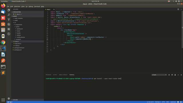 Node & React#1 - E-commerce website & Admin panel(MERN) смотреть онлайн