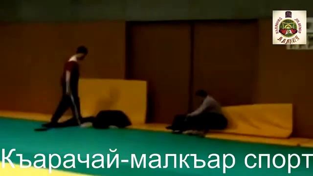 Кавказский гигант акробат! 2017! Дзюдоист 100 кг крутит сальто смотреть онлайн