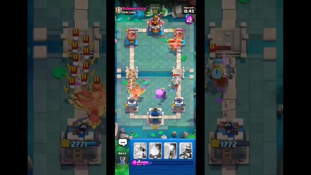 Victory run continues at Fight of the Phoenixes!#clash_royale #supercell #game_play #RRD смотреть онлайн