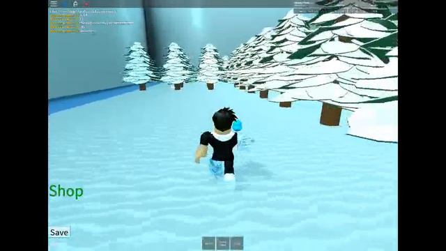 Roblox - Undertale - Destryoing The Snowman! смотреть онлайн
