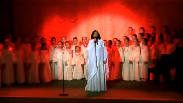 Оксана Калінчук та хор вокально-хорової студії "Диво калинове" смотреть онлайн