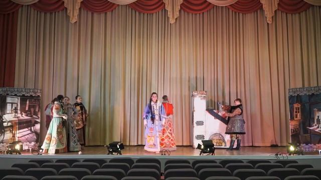 Образцовый детский коллектив театр моды «Эксклюзив» (Россия, Московская область, г. Подольск). смотреть онлайн