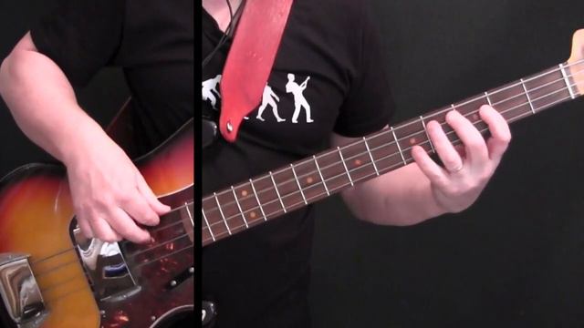McCartney Style Sight Reading Etude 4 For Bass - 8th Note Rock And Roll смотреть онлайн
