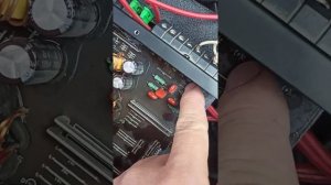 Ремонт усилителя Mystery МК 4.80 хрип канала