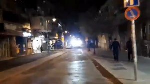 Евреи-ортодоксы вышли протестовать против карантина и подрались с полицией