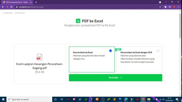 Trik Merubah PDF Ke Excel смотреть онлайн